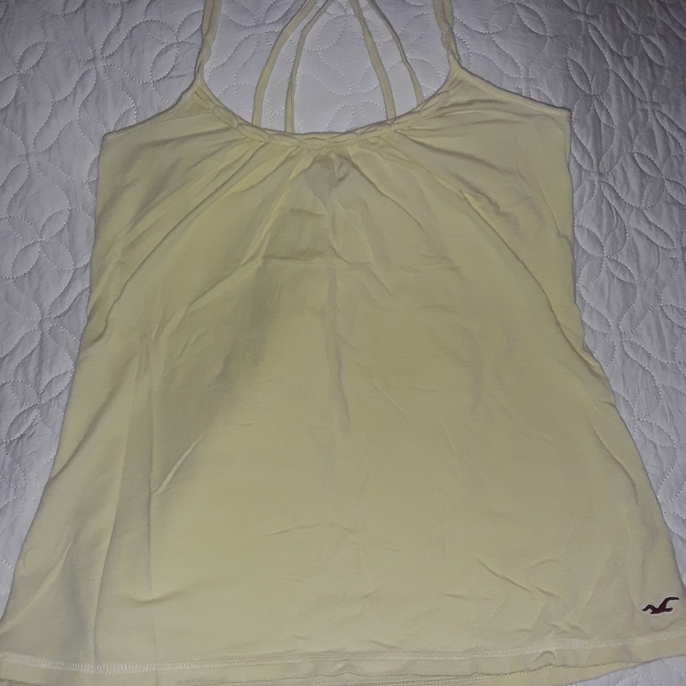 Hollister tank top tee shirt